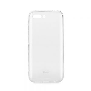 Puzdro Jelly Roar - Huawei Y7 2019 transparentné