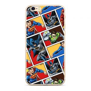 Puzdro DC Justice League 001 Samsung Galaxy S8 farebné
