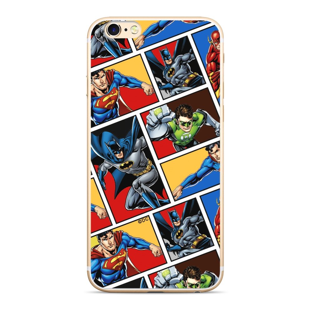 Puzdro DC Justice League 001 Samsung Galaxy S8 farebné