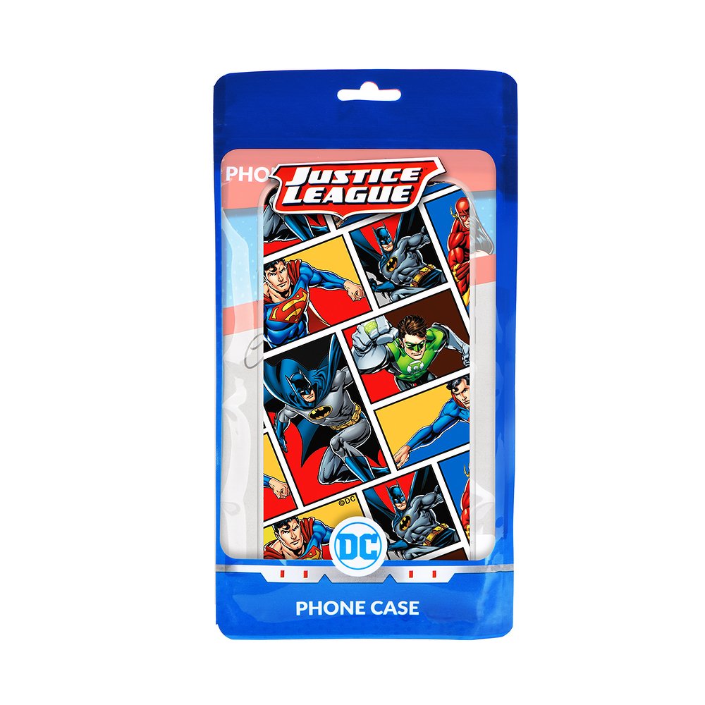 Puzdro DC Justice League 001 Samsung Galaxy J3 2017 farebné – Obrázok 2