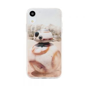 Puzdro Disney STAR WARS iPhone X/XS BB-8 farebné