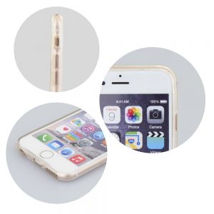 Puzdro Forcell Back Case Ultra Slim 0,5mm - iPhone 11 Pro transparentné