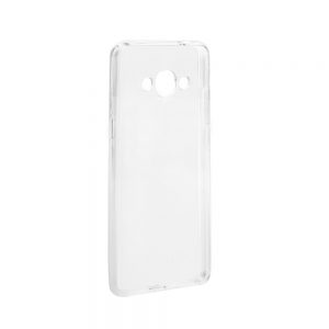 Puzdro Forcell Back Case Ultra Slim 0,5mm - Samsung Galaxy A40 transparentné