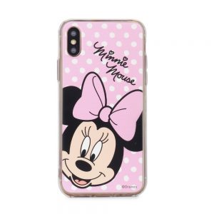 Puzdro Disney Samsung Galaxy J6 2018 Minnie ružové