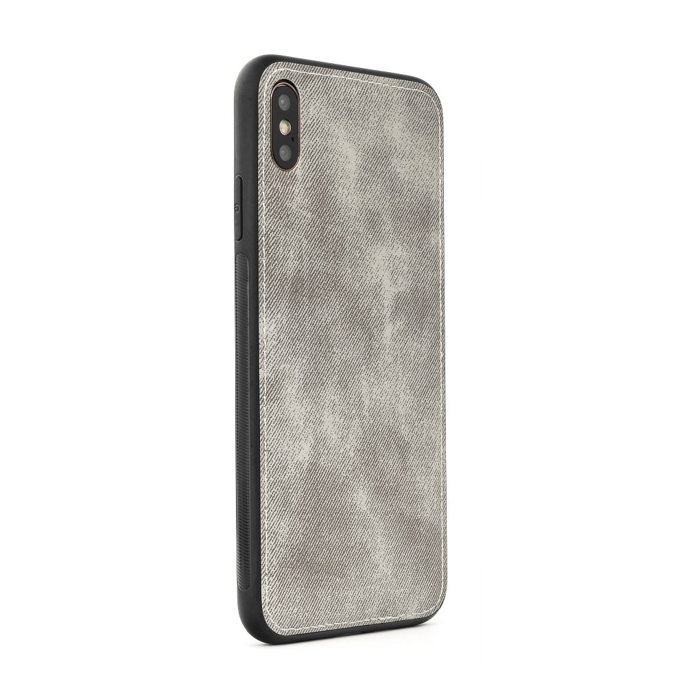 Puzdro FORCELL Denim Huawei P30 PRO šedé