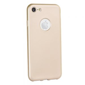 Puzdro Jelly Case Flash Matt - Huawei Y7 2019 zlaté