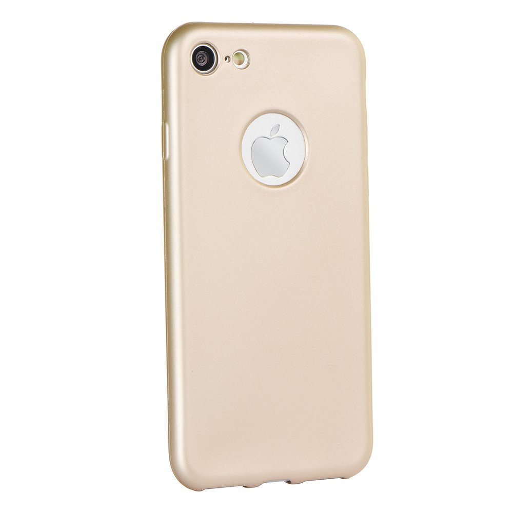 Puzdro Jelly Case Flash Matt – Samsung Galaxy A40 zlaté