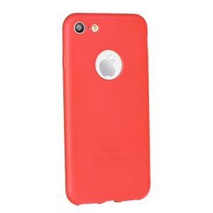 Puzdro Jelly Case Flash Matt - Samsung Galaxy J3 2016 červené