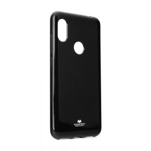 Puzdro Mercury Jelly Xiaomi RedMi Note 6 Pro čierne