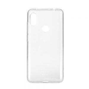 Puzdro Jelly Roar - Xiaomi RedMi Note 6 Pro transparentné