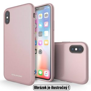 Puzdro Molan Cano Jelly Huawei P Smart 2019 svetlo-ružové