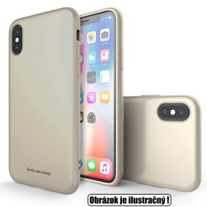 Puzdro Molan Cano Jelly Honor 10 Lite zlaté