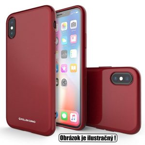 Puzdro Molan Cano Jelly Samsung Galaxy S10 červené