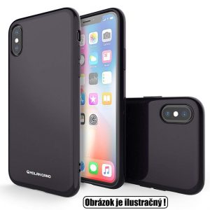 Puzdro Molan Cano Jelly Honor 8X čierne