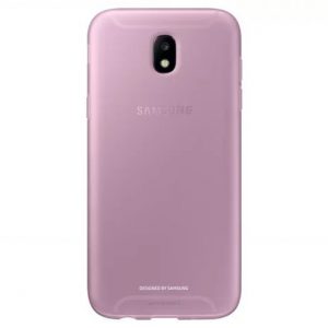 Puzdro Samsung EF-PJ330CPE Galaxy J3 2017 Dual Layer Cover ružové