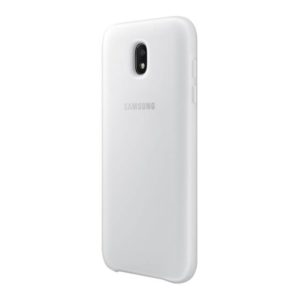 Puzdro Samsung EF-PJ330CWE Galaxy J3 2017 Dual Layer Cover biele