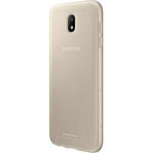 Puzdro Samsung EF-AJ330TFE Galaxy J3 2017 Jelly Cover zlaté