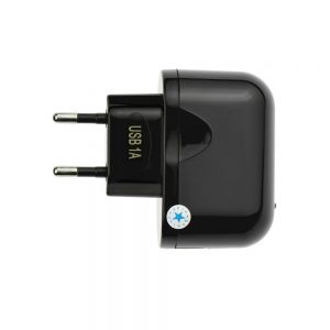 Sieťový adaptér BlueStar USB 1A čierny