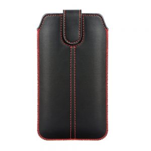Nasúvacie puzdro Forcell Ultra Slim M4 – Samsung S6/S7/A5/J5 čierne