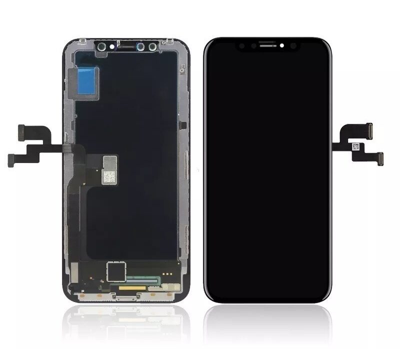 iPhone X – LCD displej a dotyková plocha HARD OLED HIGH OEM čierny