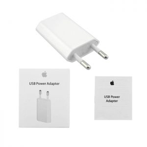 Apple sieťový adaptér s výstupom USB 5V/1A biely