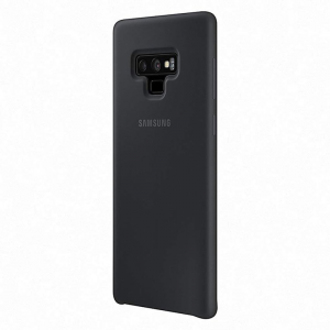 Puzdro Samsung EF-PN960TBE Silicone Cover Galaxy Note 9 čierne