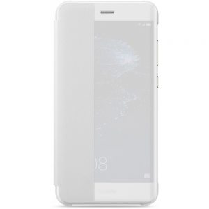 Knižkové puzdro ORIGINÁL Huawei P10 Lite – Smart View Flip Cover biele