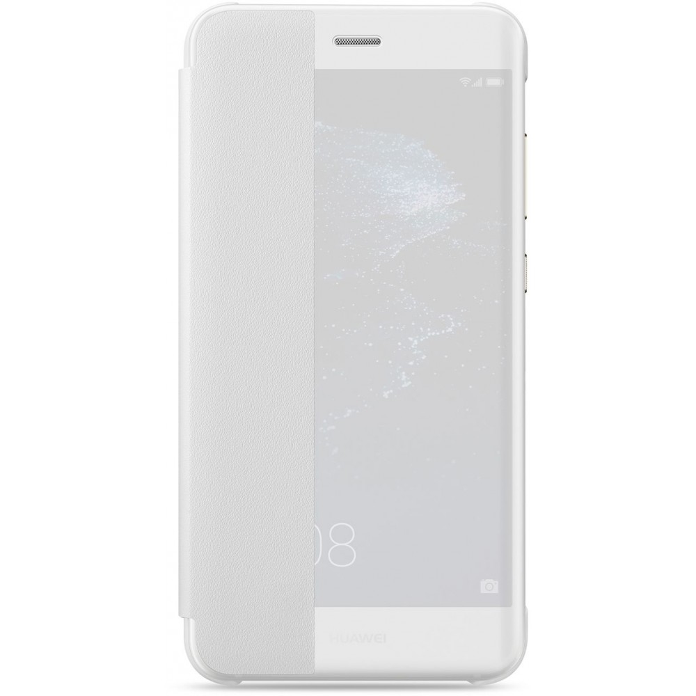 Knižkové puzdro ORIGINÁL Huawei P10 Lite – Smart View Flip Cover biele