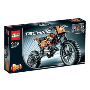 LEGO Technic 42007 Motokrosová motorka