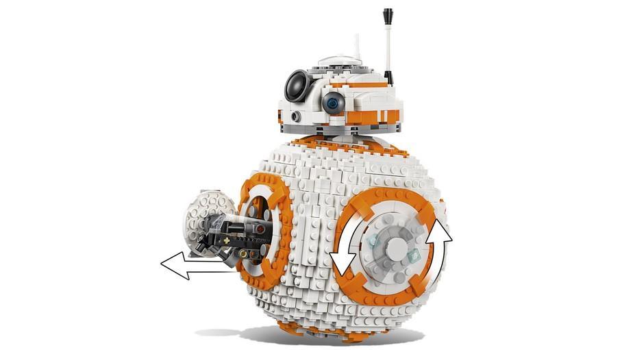 LEGO Star Wars 75187 BB-8 – Obrázok 2