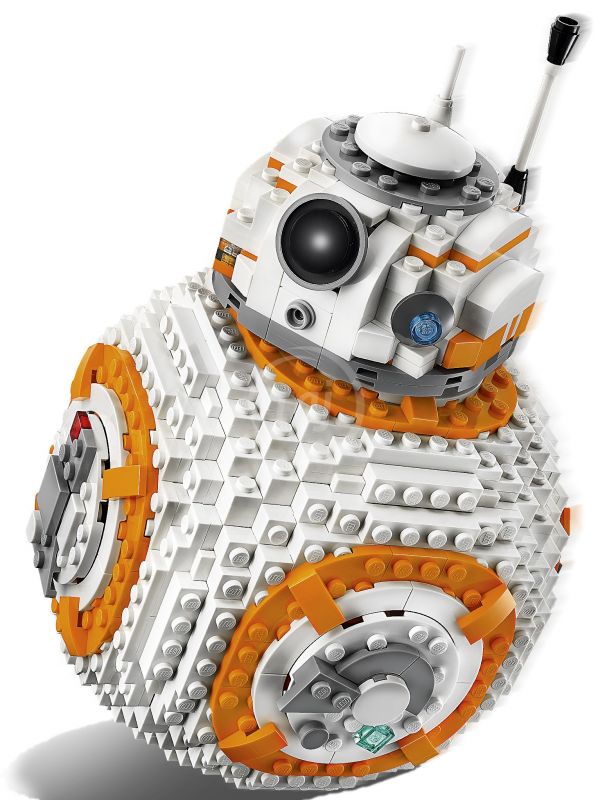 LEGO Star Wars 75187 BB-8 – Obrázok 3