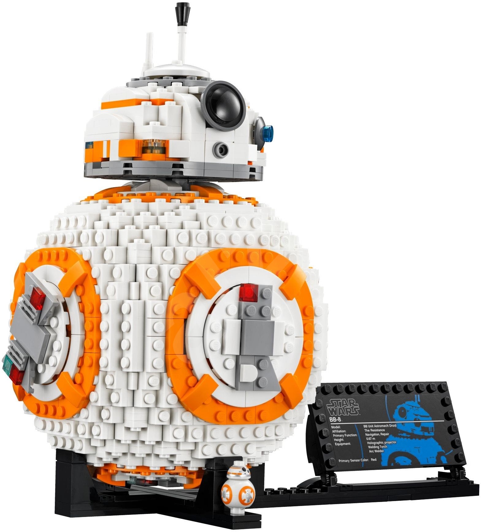 LEGO Star Wars 75187 BB-8 – Obrázok 4