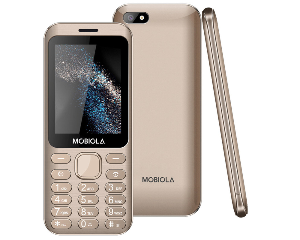 MOBIOLA MB3200 ZLATÁ
