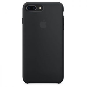 Puzdro Apple iPhone 7 Plus Silicone Case – Black