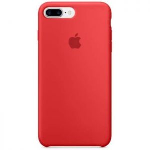 Puzdro Apple iPhone 7 Plus Silicone Case - Product RED