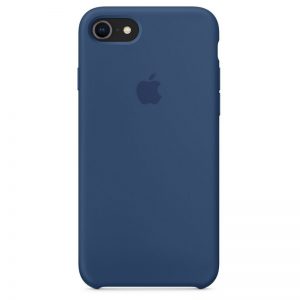 Puzdro Apple iPhone 7/8/SE 2020 Silicone Case - Ocean Blue