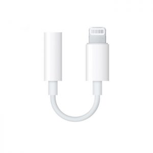 Apple adaptér lightning na 3,5mm Jack MMX62ZM/A
