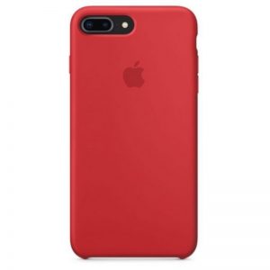 Puzdro Apple iPhone 8 Plus Silicone Case – Product RED