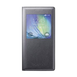 Knižkové puzdro Samsung EF-CA500BCE S-View Cover Galaxy A5/A500 čierne