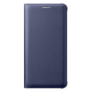 Knižkové puzdro Samsung EF-WA310PBE Flip Wallet Cover Galaxy A3 2016 čierne