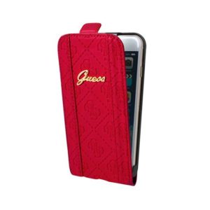 Guess flipové puzdro pre iPhone 6/6S červené