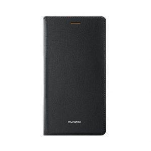 Huawei Flip Cover puzdro pre P8 Lite čierne
