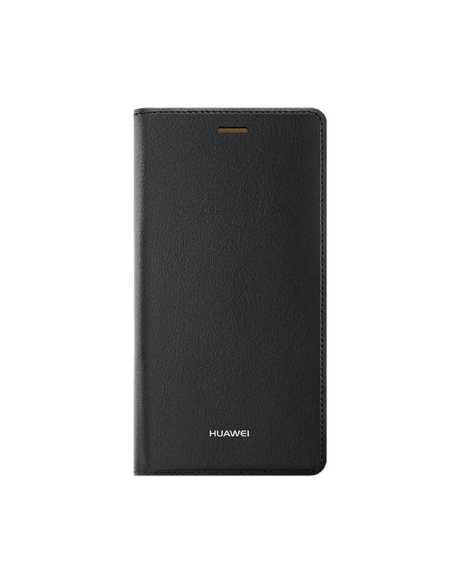 Huawei Flip Cover puzdro pre P8 Lite čierne
