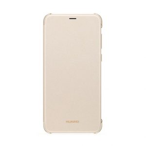 Knižkové puzdro ORIGINÁL Huawei P Smart - Flip Cover zlaté