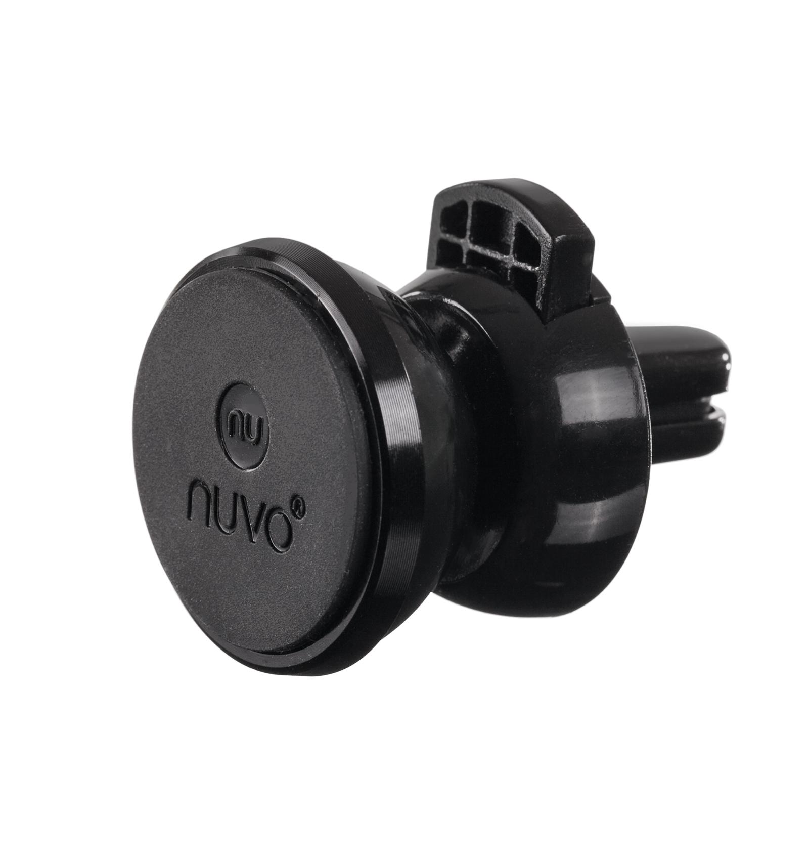 Magnetický držiak NUVO do ventilačnej mriežky čierny