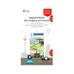 Sygic Voucher Europe Premium + Traffic