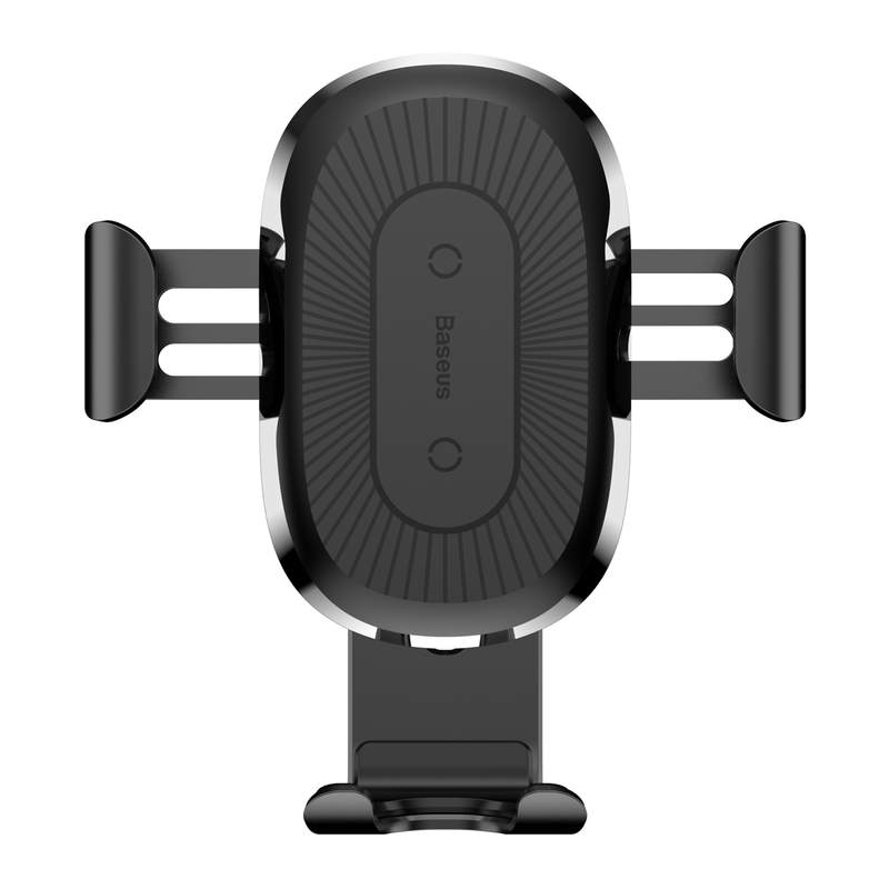 BASEUS držiak do mriežky Wireless Charger Gravity s QI bezdrôtovým nabíjaním WXYL-09 červený – Obrázok 8