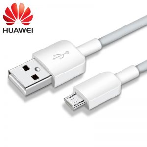 Dátový kábel HUAWEI originál micro USB 1m biely