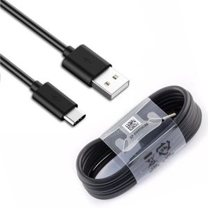 Dátový kábel SAMSUNG EP-DG970BBE Type C 1m čierny originál