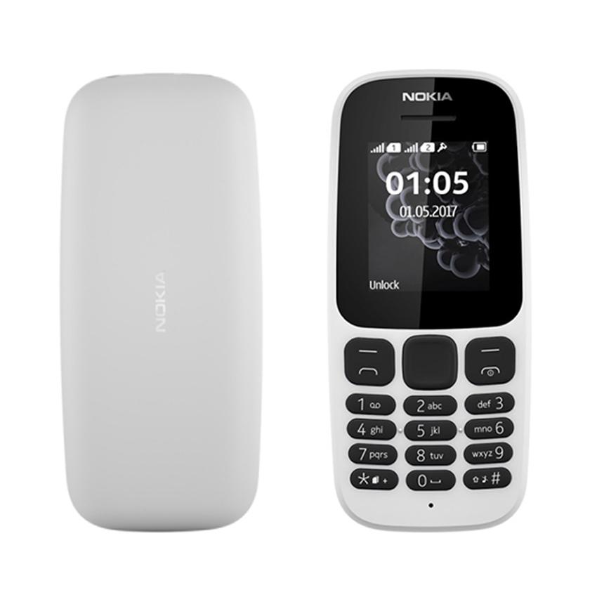 NOKIA 105 (2017) DUAL SIM BIELA
